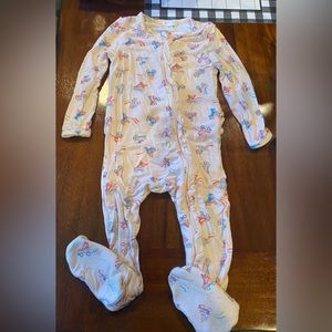 Angel Dear Ruffle Butt Zippy 12/18M